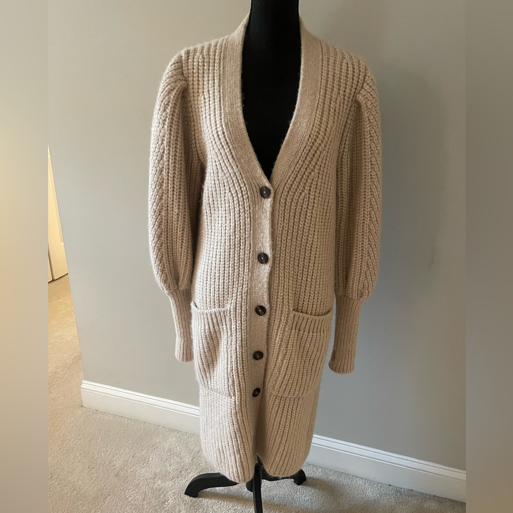 Ulla Johnson baby Alpaca sweater, size Petite. Never worn.